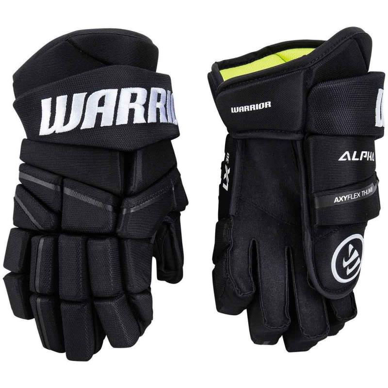 Gants Warrior Alpha LX30 (Junior 11&#39;&#39; , Noir) - Photo 1