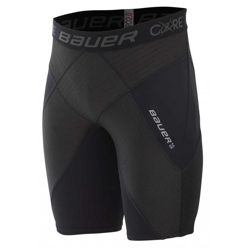 Short Bauer Core Compression 2.0 - S21 (Sénior S) - Photo 1