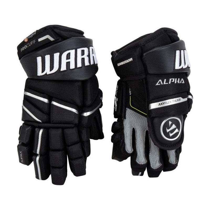 Gants Warrior Alpha LX Pro (Sénior 13&#39;&#39;, Noir) - Photo 1