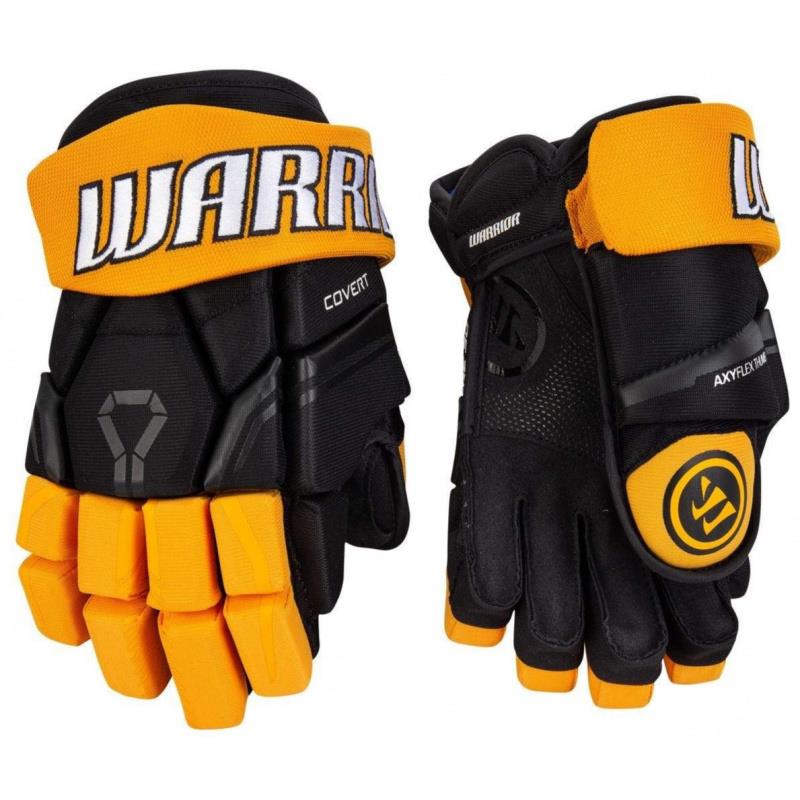 Gants Warrior Covert QRE 30 (Sénior 13&#39;&#39;, Noir - Silver) - Photo 1