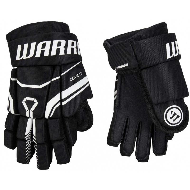 Gants Warrior Covert QRE 40 - Enfant (Enfant 8&#39;&#39;, Noir) - Photo 1