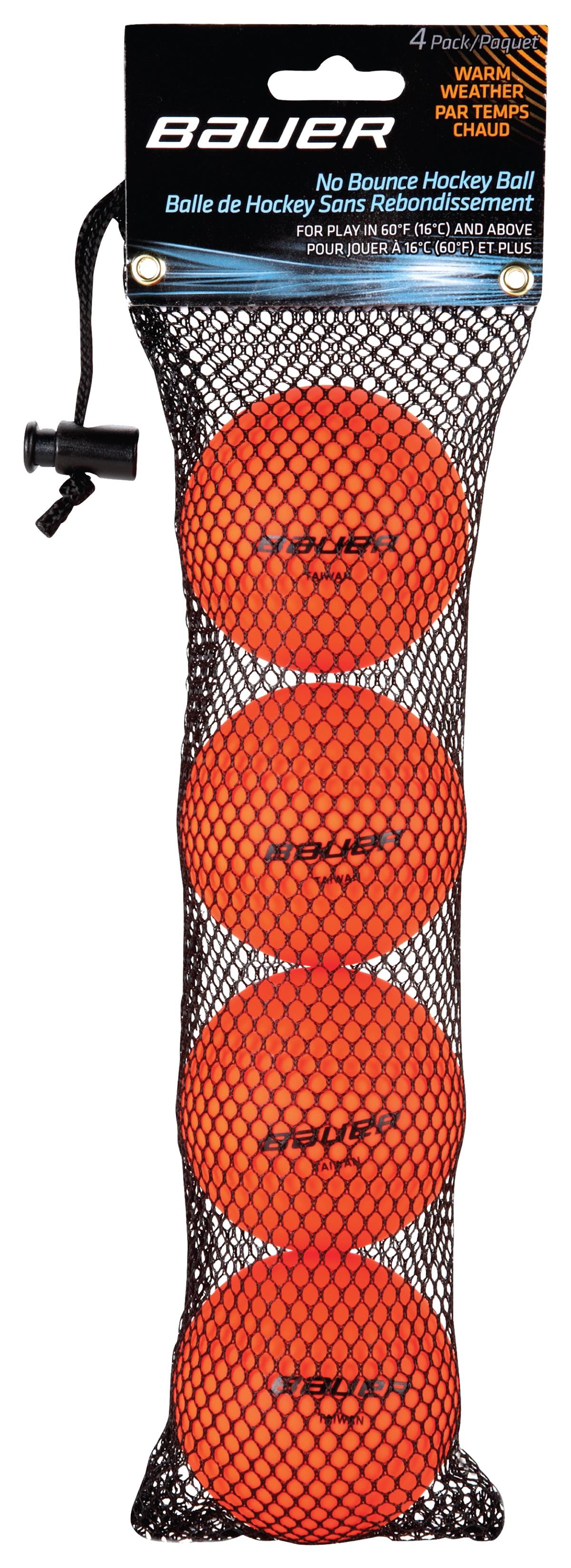 Balle en plastique BAUER Orange - Picture 1