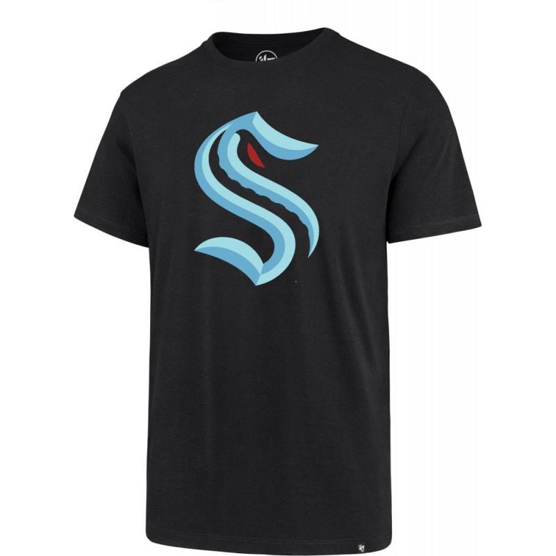 T-Shirt NHL 47 Brand Echo (Sénior M, Pittsburgh Penguins) - Photo 1