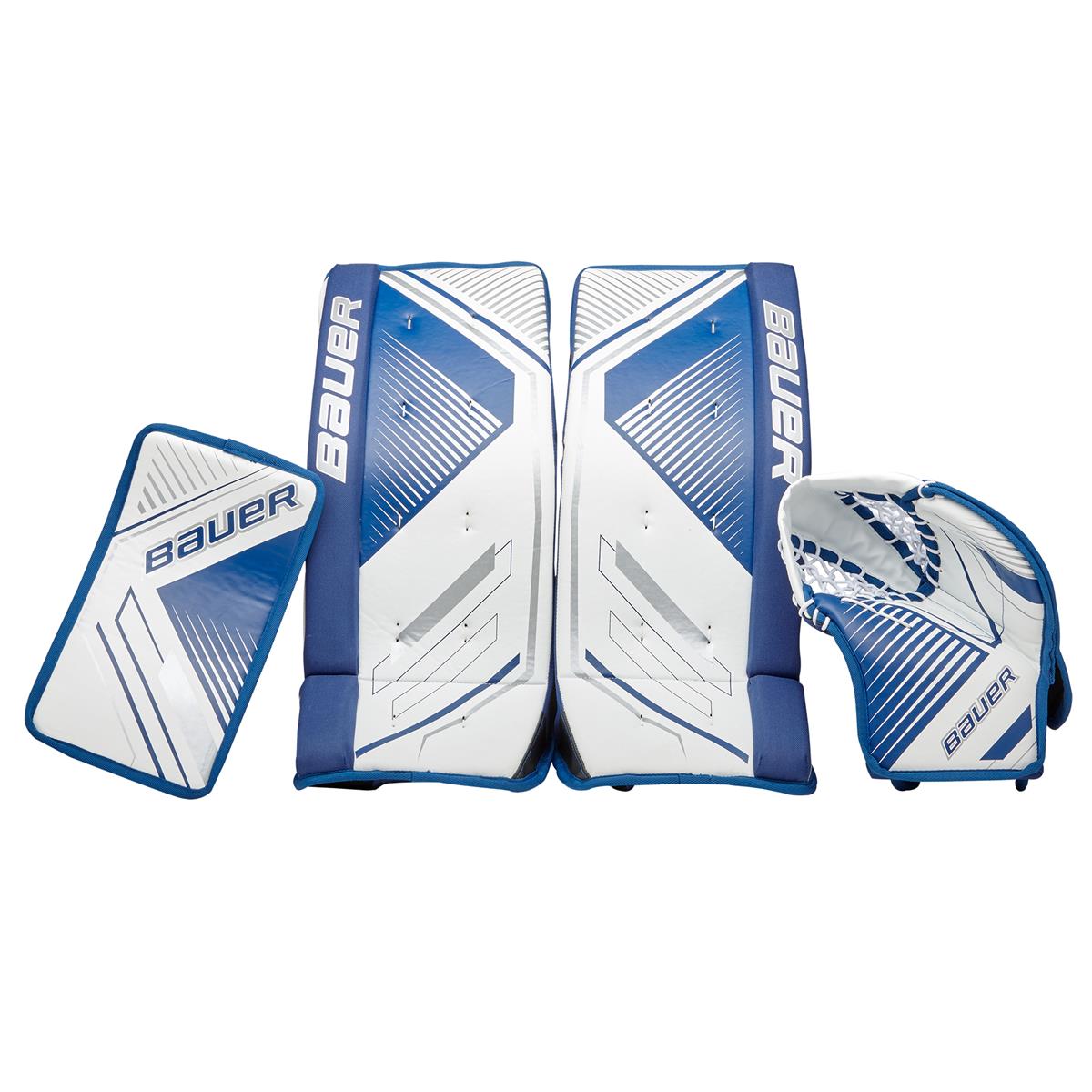 Kit Bauer Street Hockey Performance Vasilevskiy (Blanc - Bleu, 24&#39;&#39;) - Picture 1