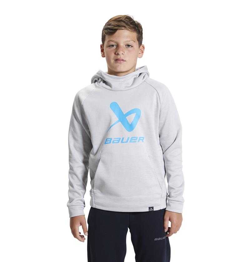 Sweat à capuche Bauer LockUp - Enfant (Enfant L) - Photo 1