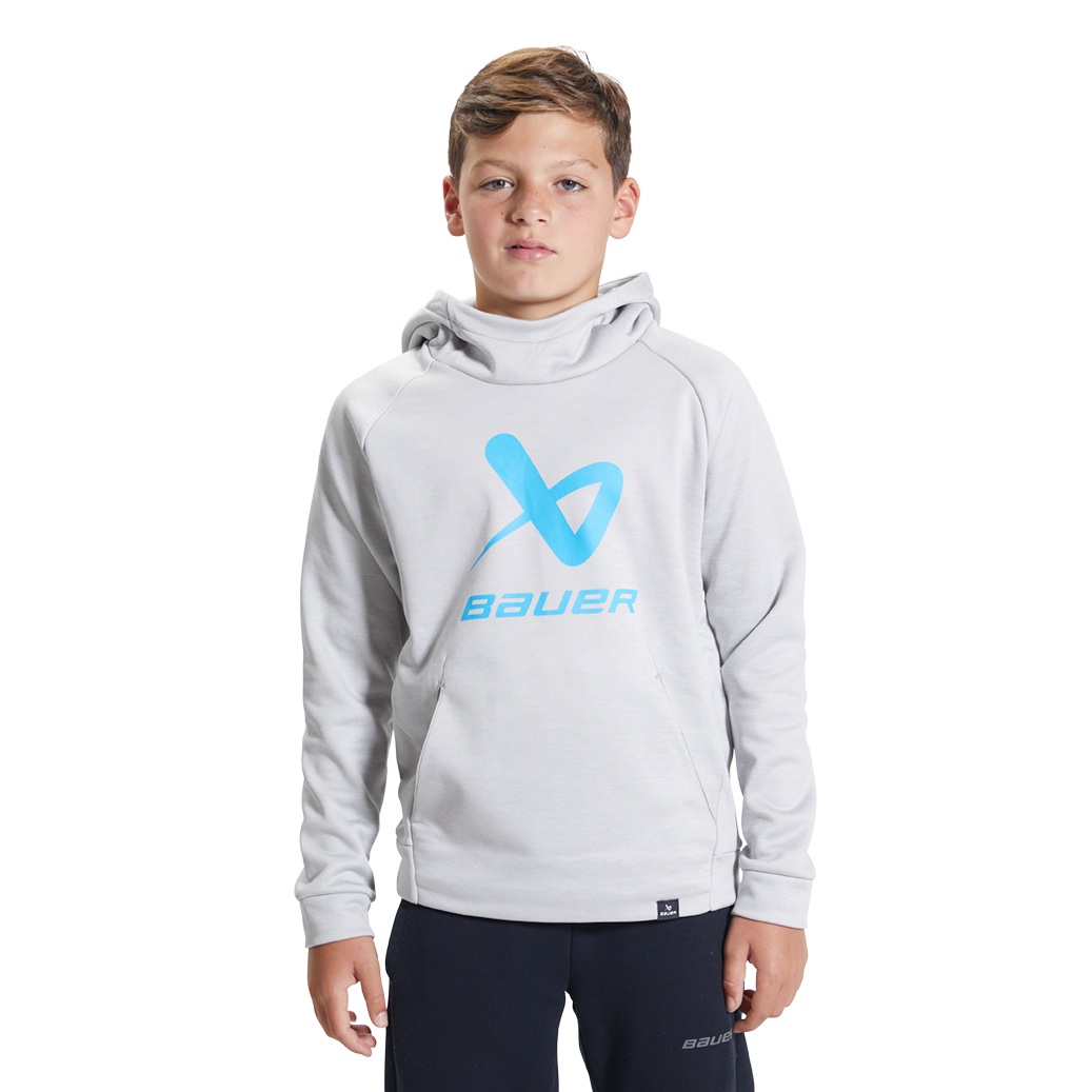 Sweat à capuche Bauer LockUp - Enfant (Enfant XL) - Photo 1