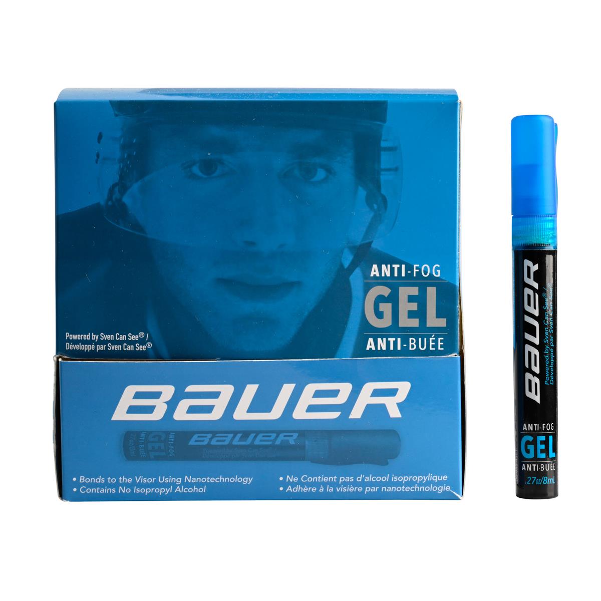 Gel antibuée Bauer pour visière - Picture 1