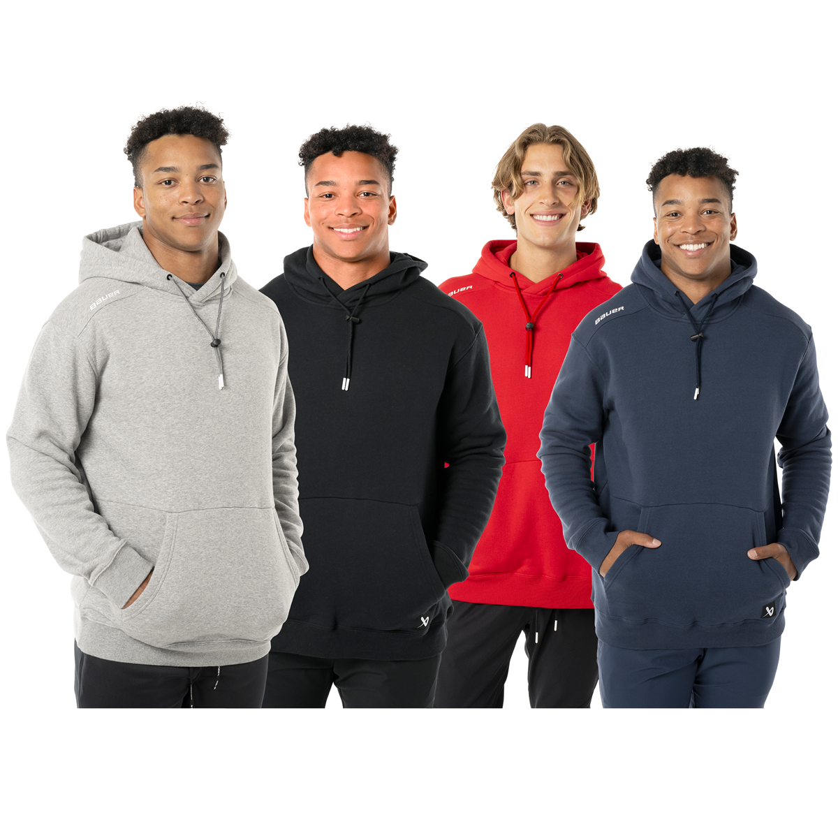 Sweat Bauer Team Ultimate (Noir, Sénior S) - Photo 1