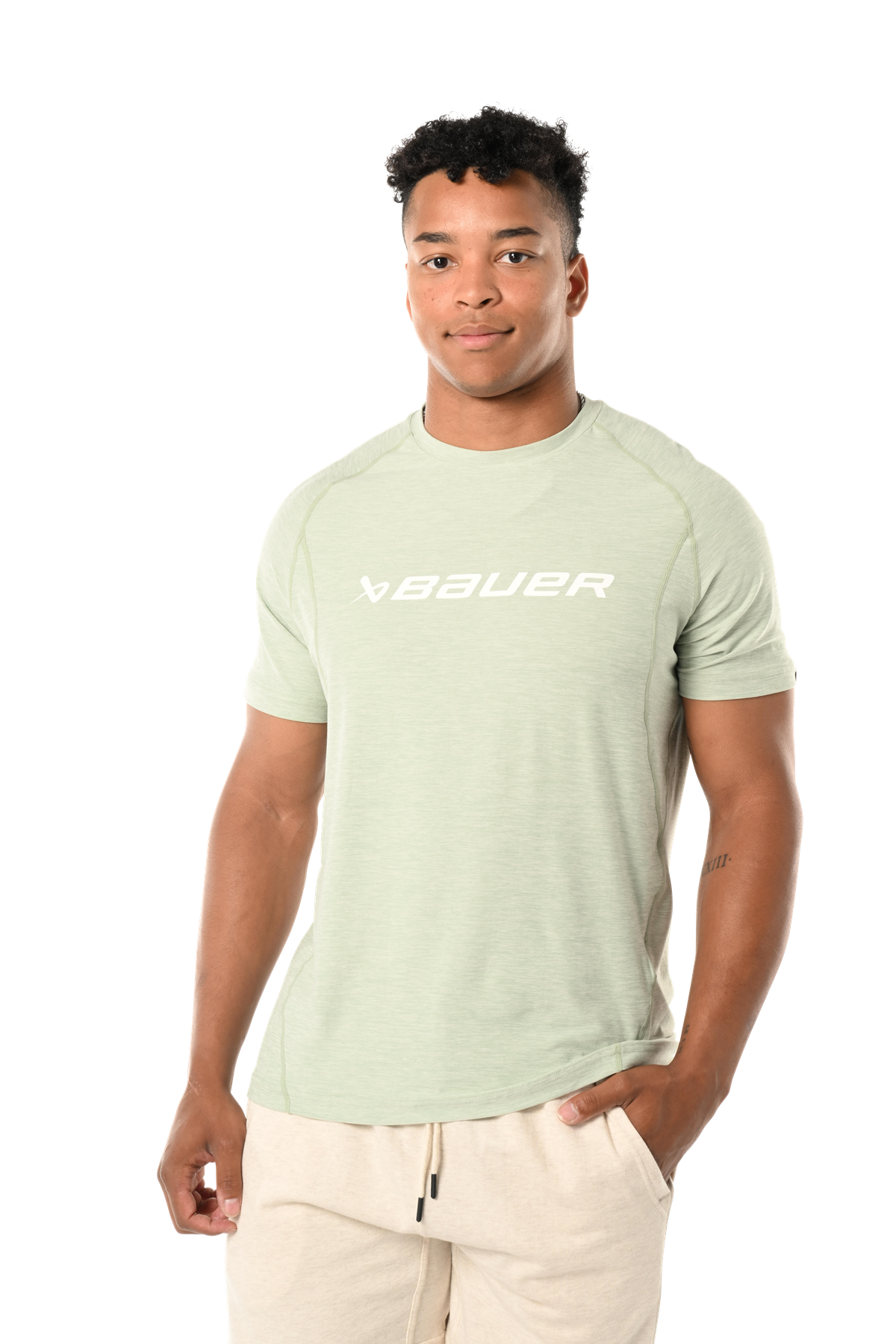 T-Shirt Bauer FLC Training (Menthe, Sénior L) - Photo 1