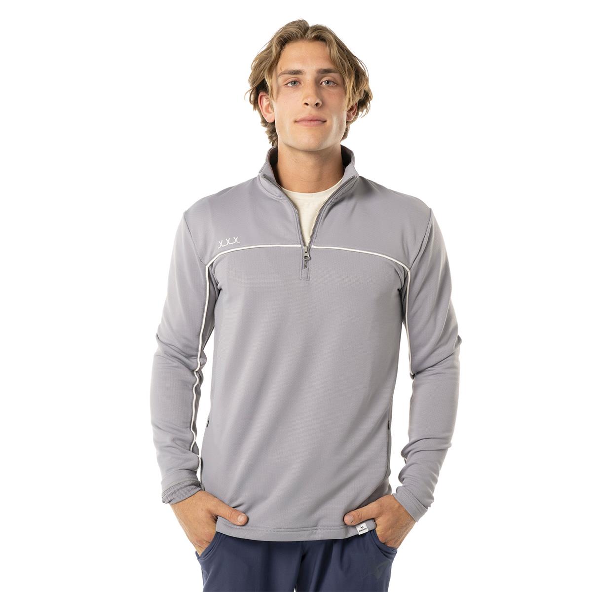 Sweat Bauer Fleece 1/2 Zip (Gris, Sénior L) - Photo 1