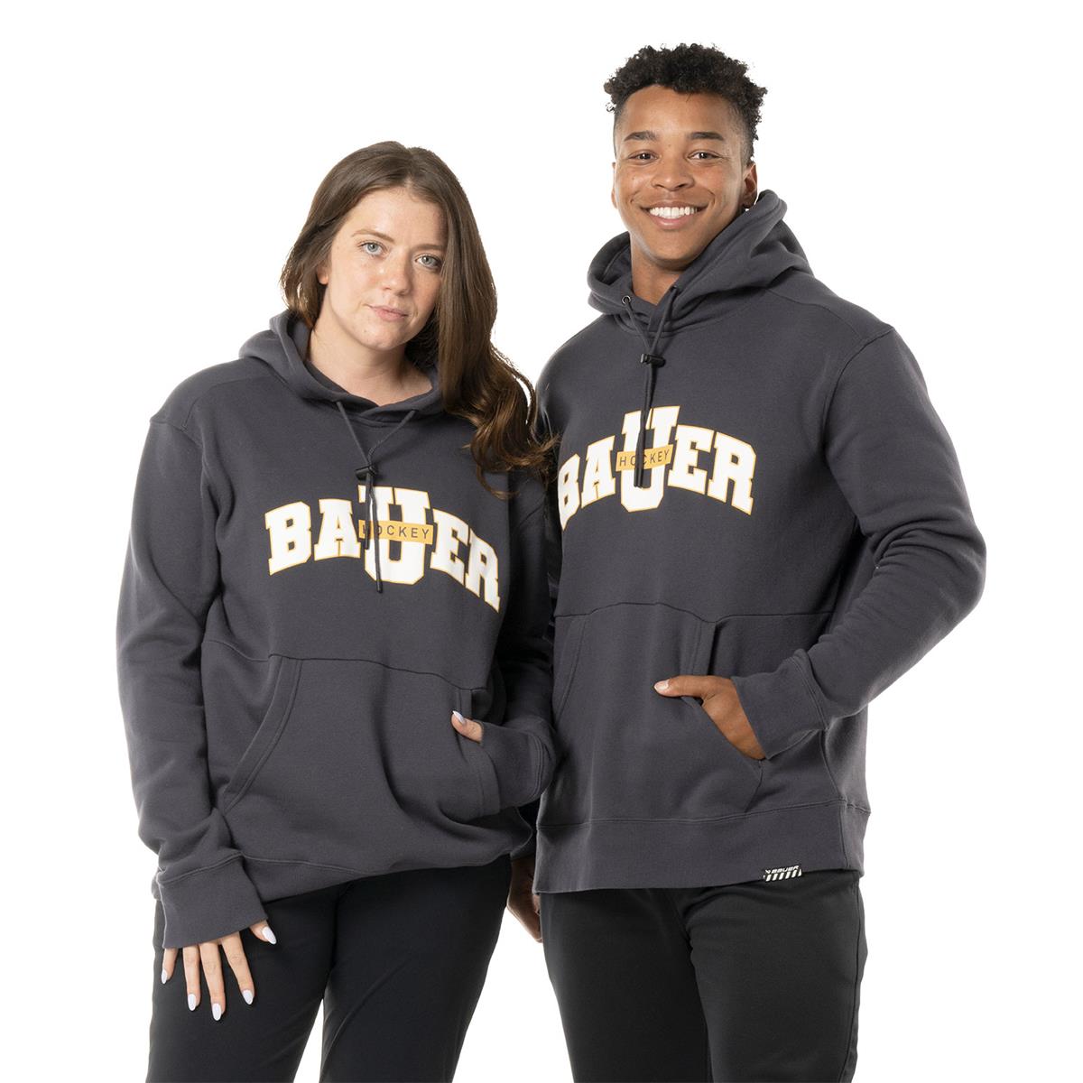 Sweat à capuche Bauer University (Sénior S) - Photo 1