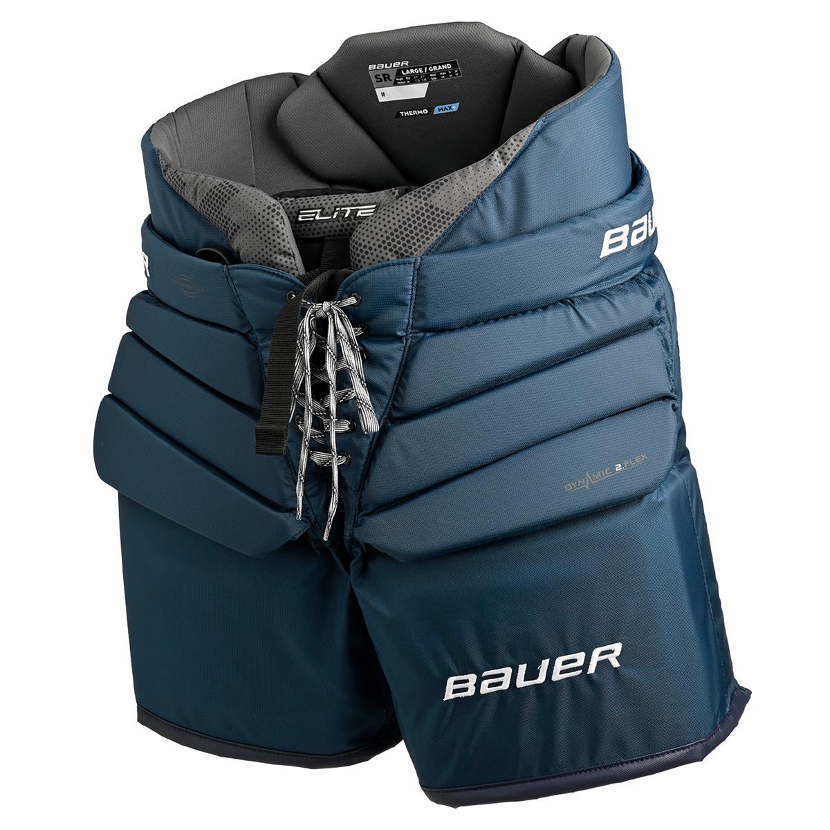Culotte Gardien Bauer Elite 2 - Bleu Navy (Sénior L) - Photo 1