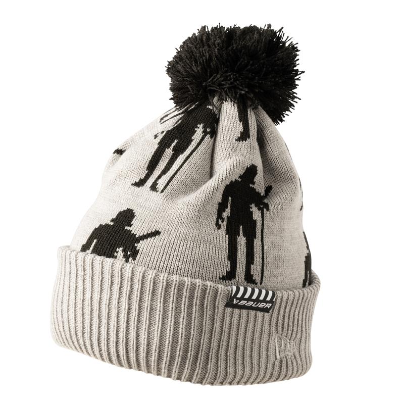 Bonnet Bauer à pompom Player - Photo 1