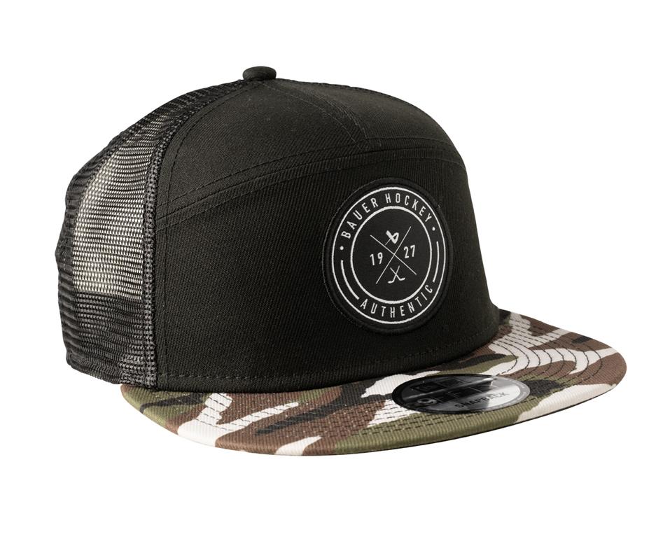 Casquette Bauer New Era Camo (Sénior) - Photo 1
