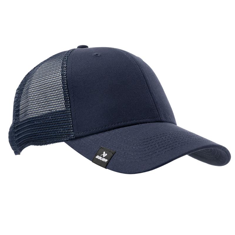 Casquette Bauer Team Mesh (Bleu navy, Sénior) - Photo 1