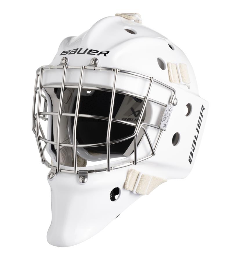 Masque Bauer Profile 930 S24 - Carrée - Enfant (Blanc, Enfant, Carrée ) - Photo 1