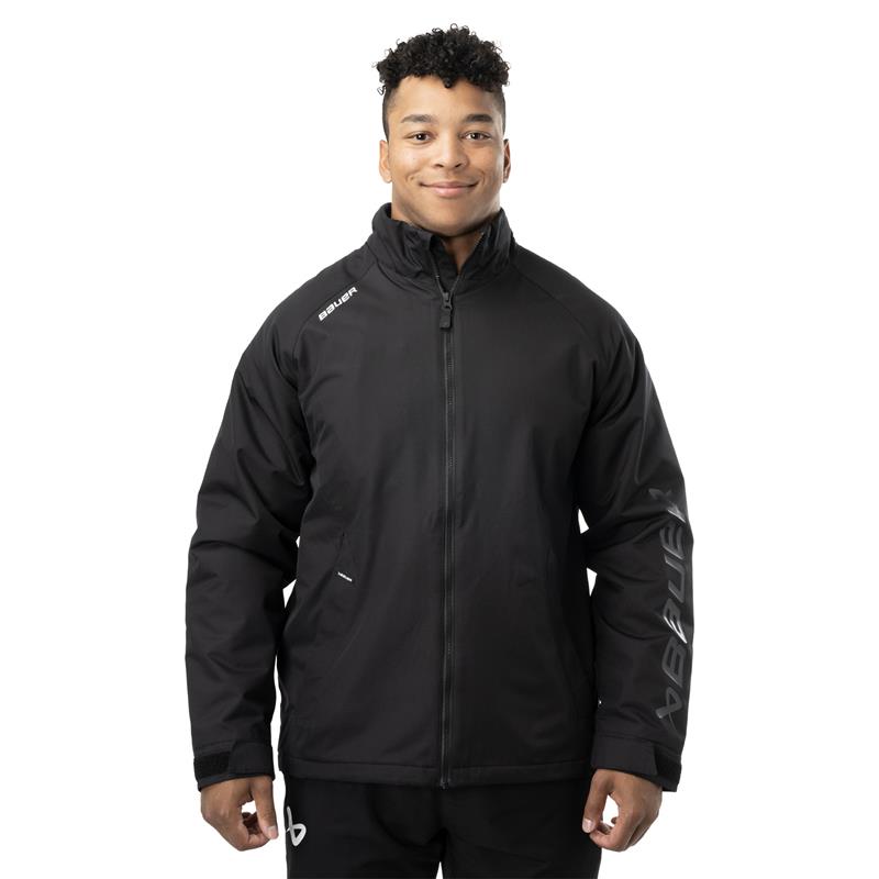 Veste Bauer Team Midweight (Noir, L) - Photo 1