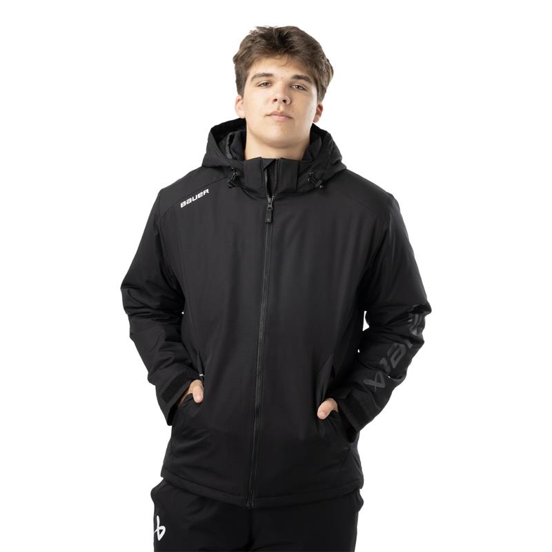 Veste Bauer Team Heavyweight (Noir, L) - Picture 1