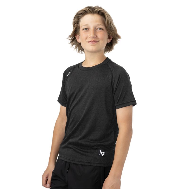 T-Shirt Bauer Team Tech S24 - Enfant (Noir, Enfant M) - Photo 1