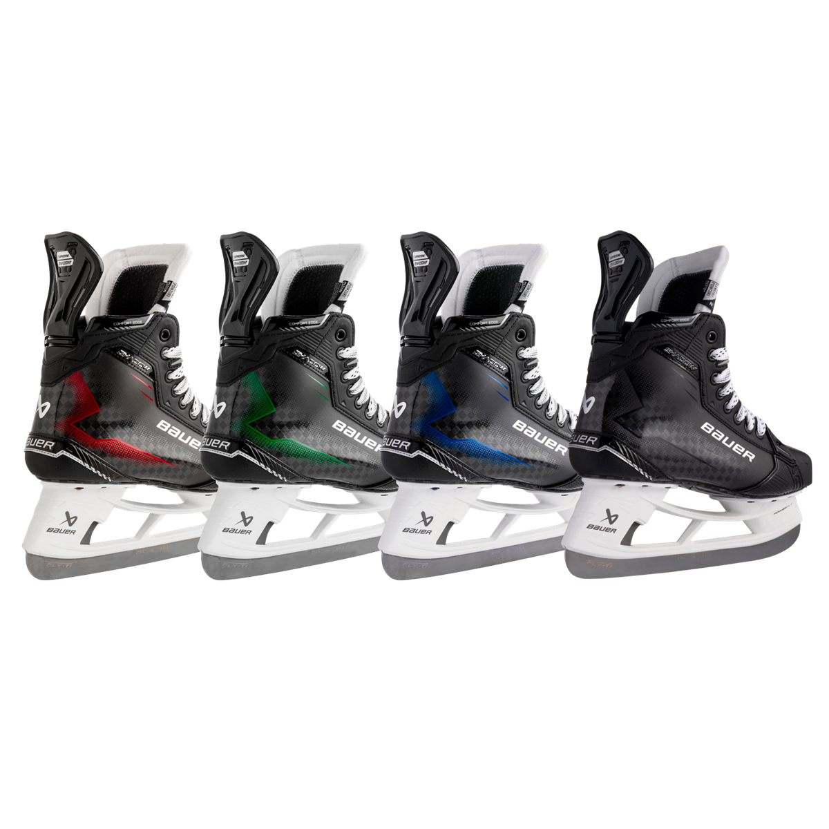 Patins Bauer Supreme Shadow My Bauer (36) - Photo 1