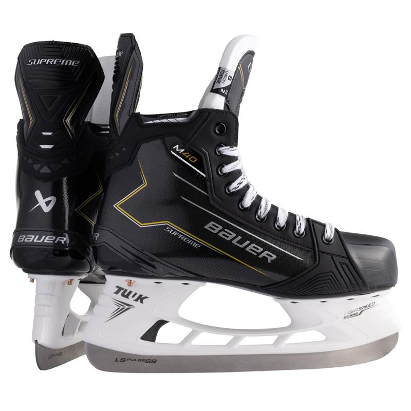 Patins Bauer Supreme M40 - Inter, Sénior (FIT 1, 38) - Photo 1