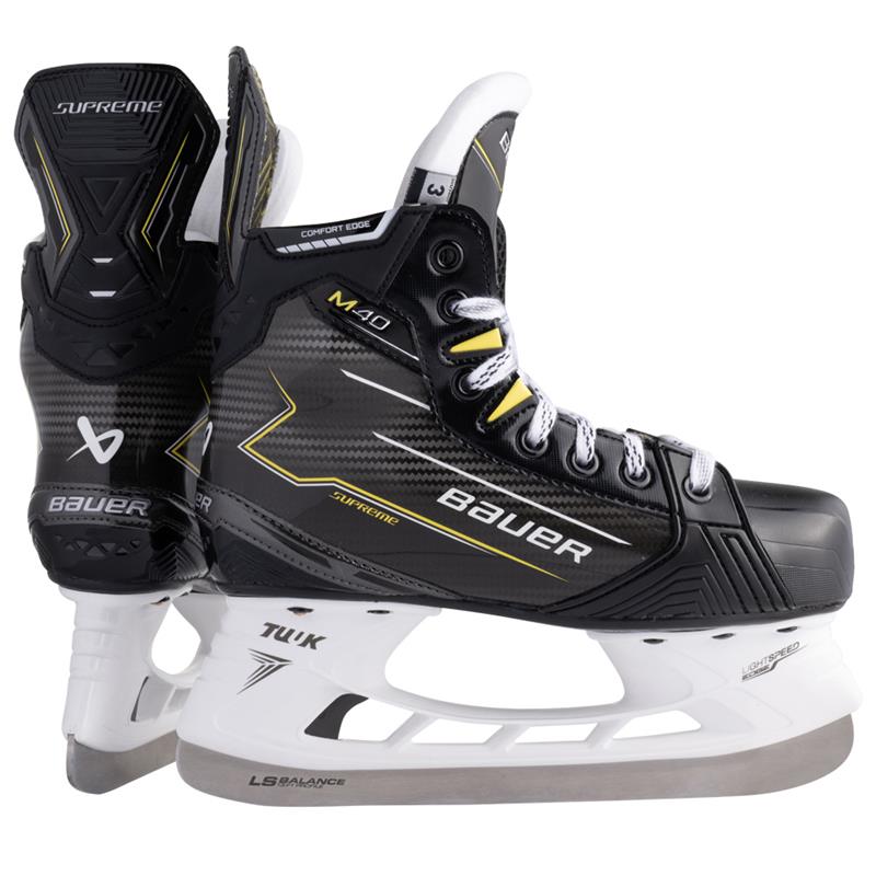 Patins Bauer Supreme M40 - Junior (2E, 35.5) - Photo 1