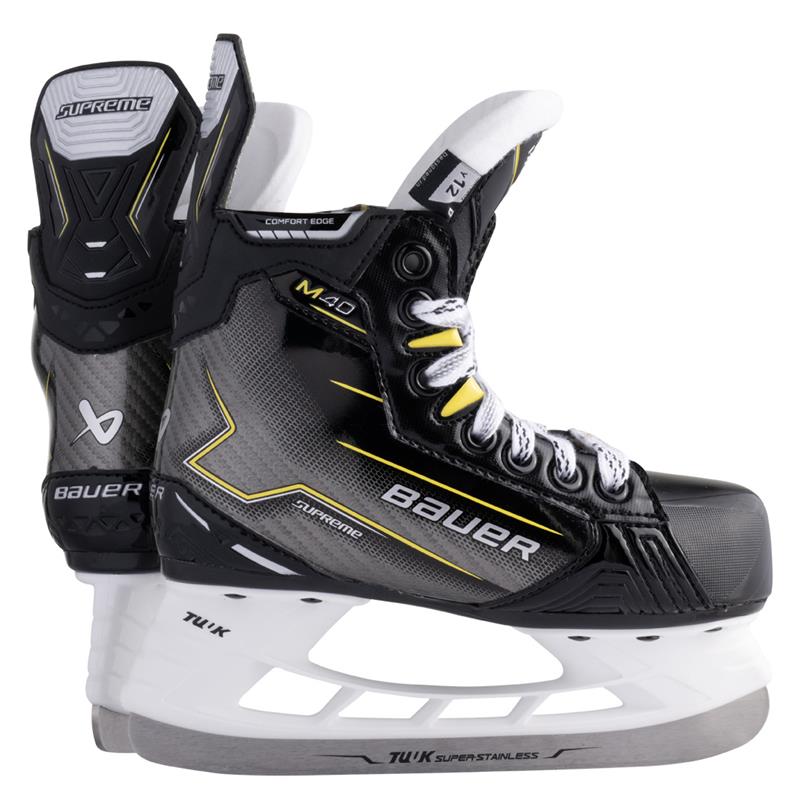 Patins Bauer Supreme M40 - Enfant (D, 29.5) - Photo 1