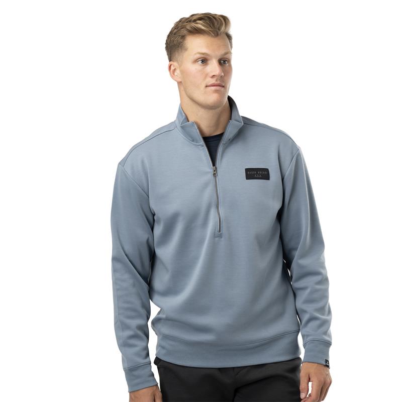 Sweat Bauer Fleece 1/2 Zip S24 (Bleu, Sénior S) - Photo 1