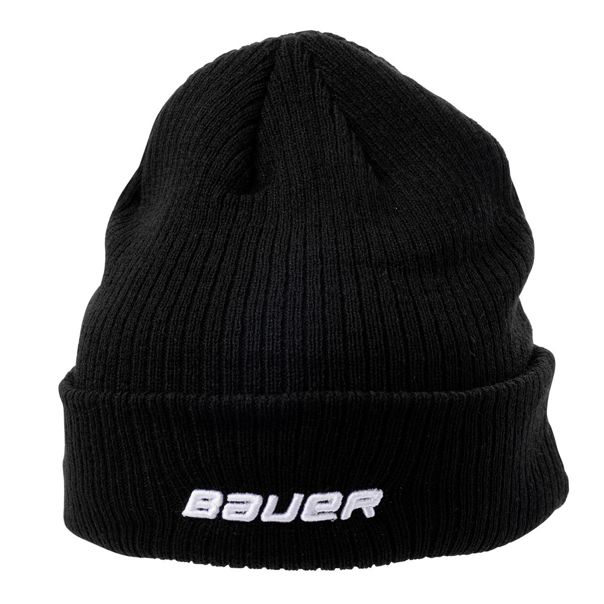 Bonnet Bauer Team à revers (Noir, Sénior) - Picture 1