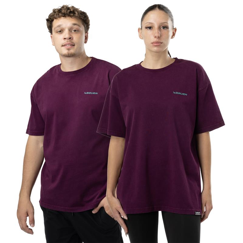 T-Shirt Bauer AcidWash (Sénior L) - Photo 1