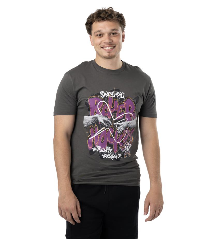 T-Shirt Bauer Grafitti 1927 (Sénior L) - Photo 1