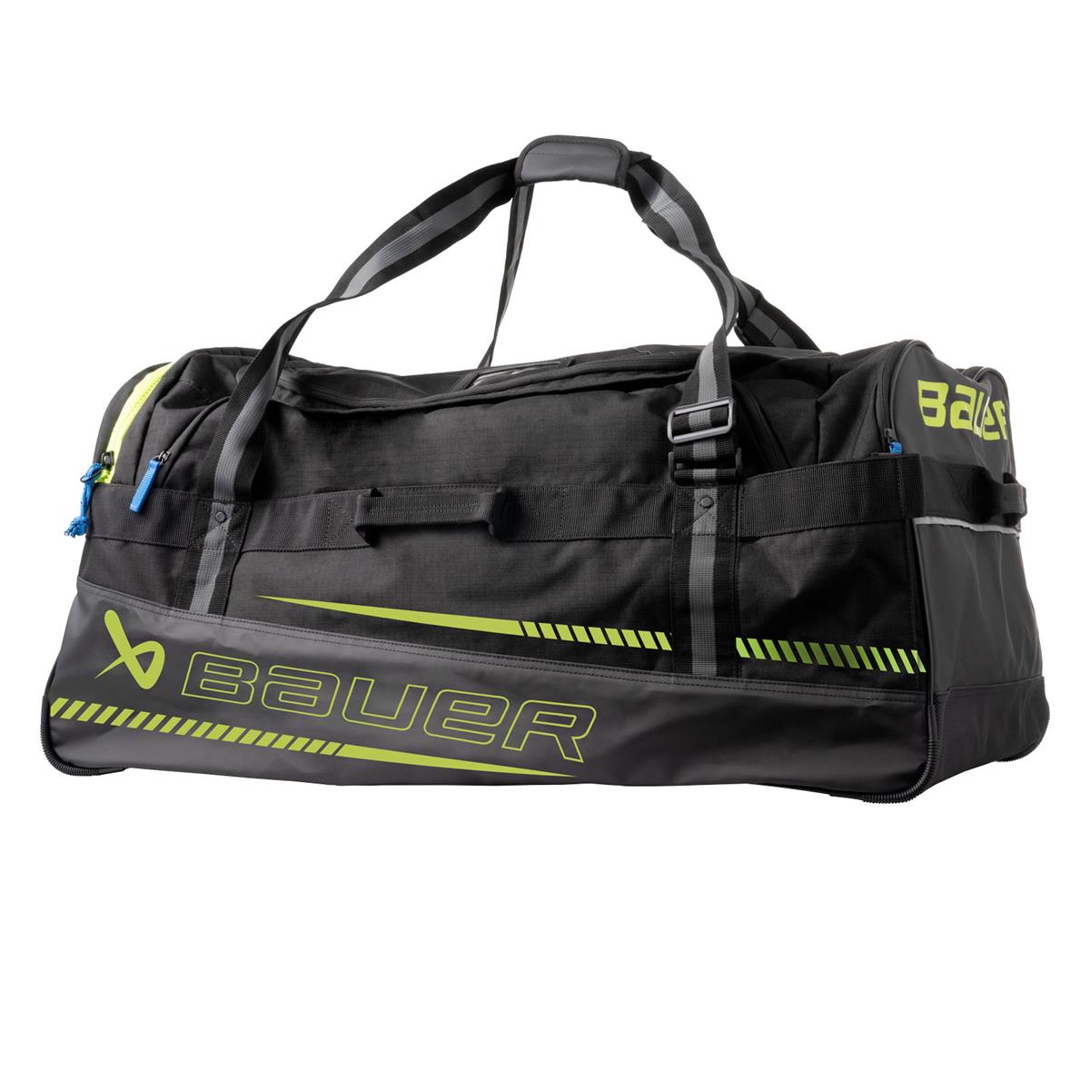 Sac d&#39;équipement Bauer Elite Sans Roulettes S24 (Noir) - Photo 1