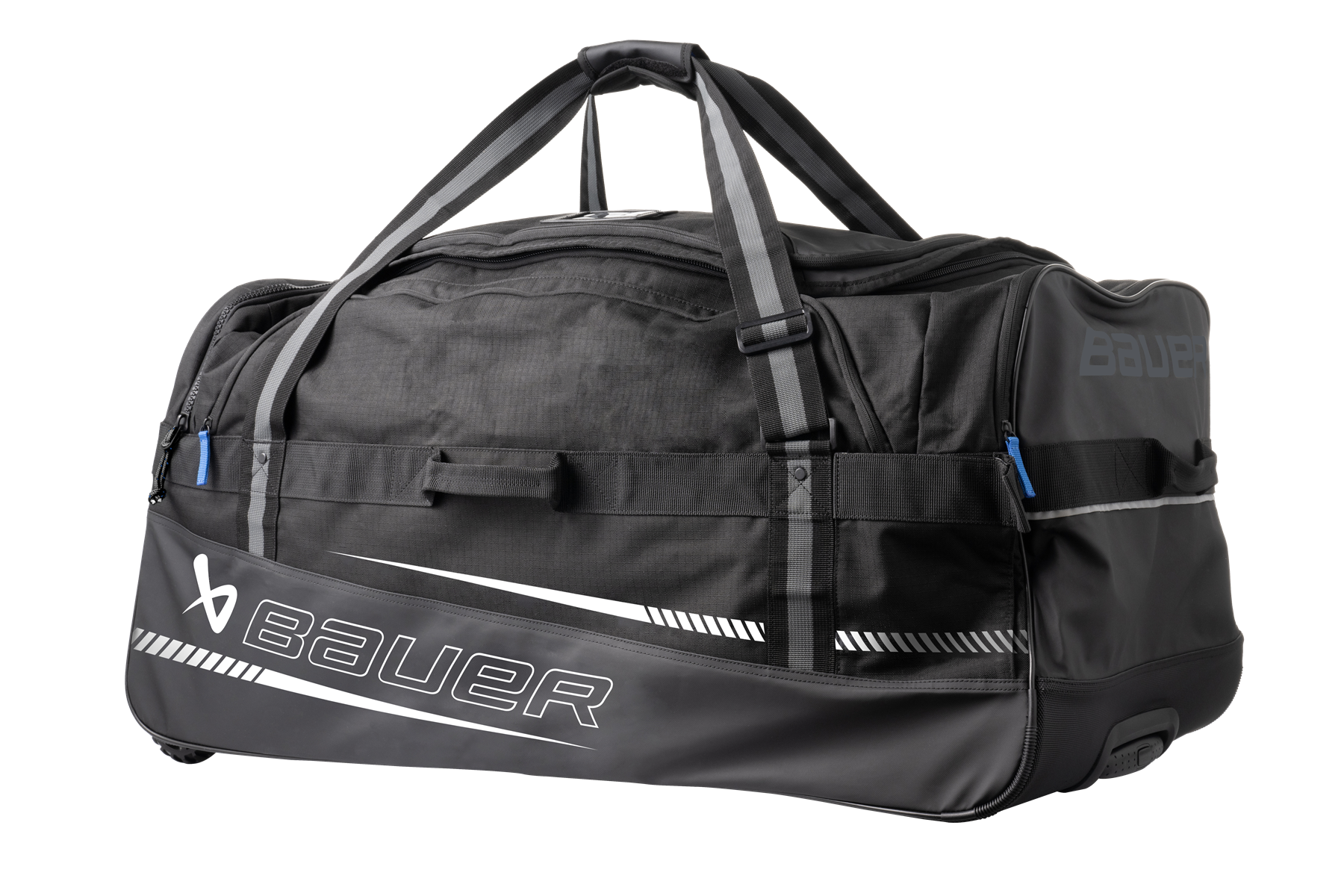 Sac d'équipement Bauer Elite avec roulettes (Noir, L) - Picture 1