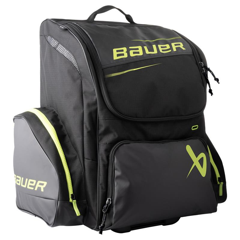 Sac à dos d&#39;équipement à roulettes Bauer Elite <br /><span class=&#39;messagePreCommande&#39;>Pré-commande. Disponible début aout.</span> - Photo 1