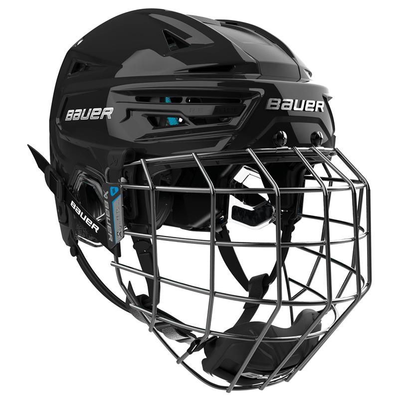 Casque Bauer Re-Akt 155 Combo (Noir, L) - Photo 1