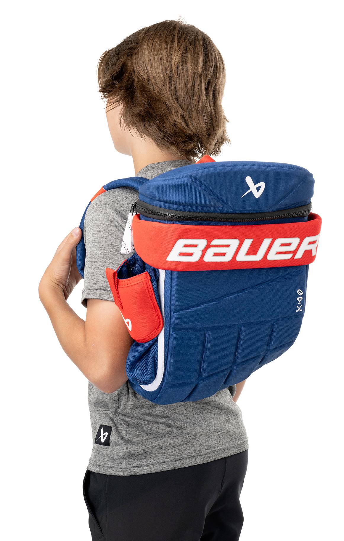 Sac à dos Bauer Glove - Enfant (Bleu Navy - Rouge) <br /><span class=&#39;messagePreCommande&#39;>Precommande - Disponible mi-juillet</span> - Photo 1