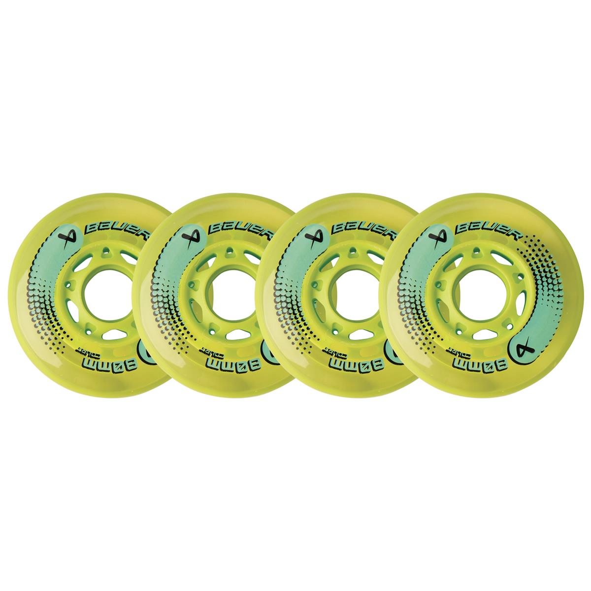Roue Hi-Lo Court 76A - Pack de 4 (68mm) - Picture 1