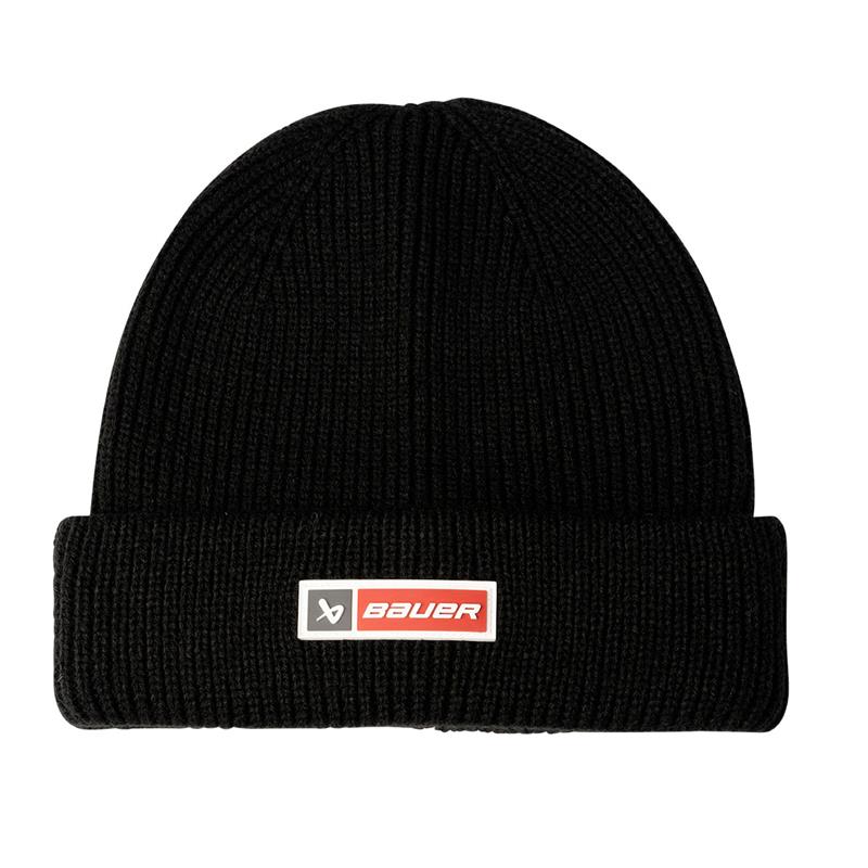 Bonnet Bauer Patch - Enfant (Noir, Enfant) - Photo 1