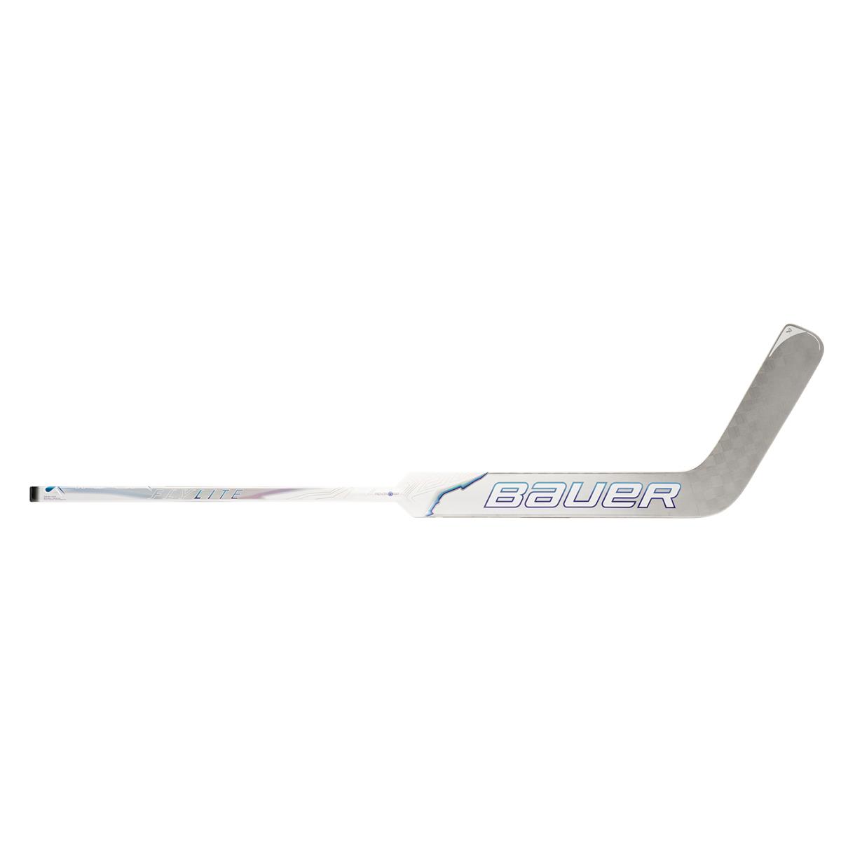 Crosse Gardien Bauer Vapor FLYLITE (Blanc - Argent, Sénior 25, Regulier) <br /><span class=&#39;messagePreCommande&#39;>Précommande - Livraison mi-juillet</span> - Picture 1