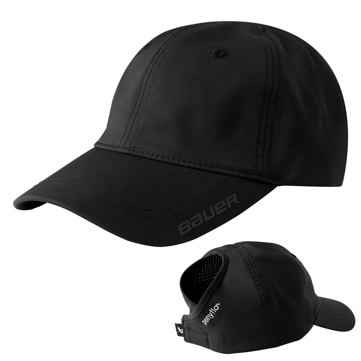 Casquette Bauer Team Performance - Femme (Noir) - Photo 1