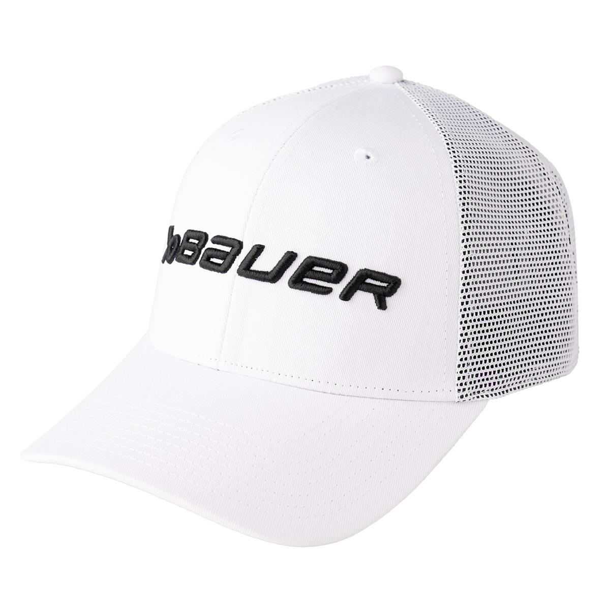 Casquette Bauer ajustable core S25 - Enfant (Blanc) - Photo 1