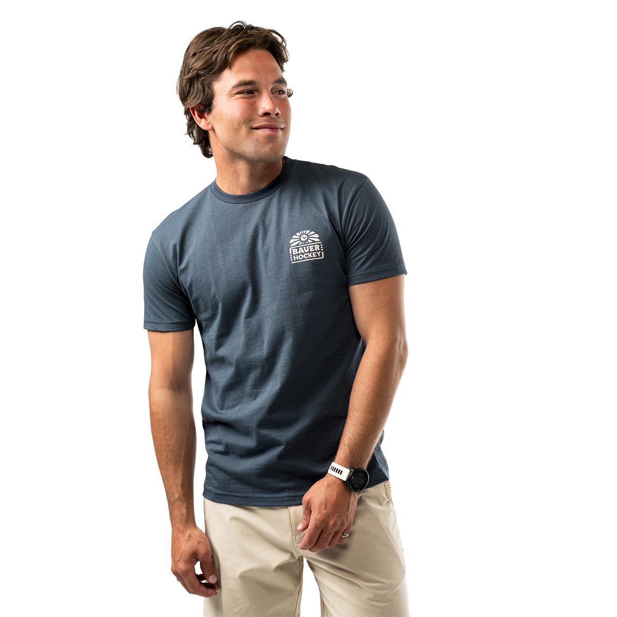T-Shirt Bauer Graphic Sunshine (Sénior L) - Photo 1