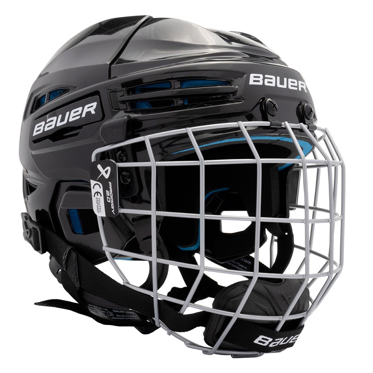 Casque Bauer Prodigy 2.0 Combo - Enfant (Noir, Enfant) - Photo 1