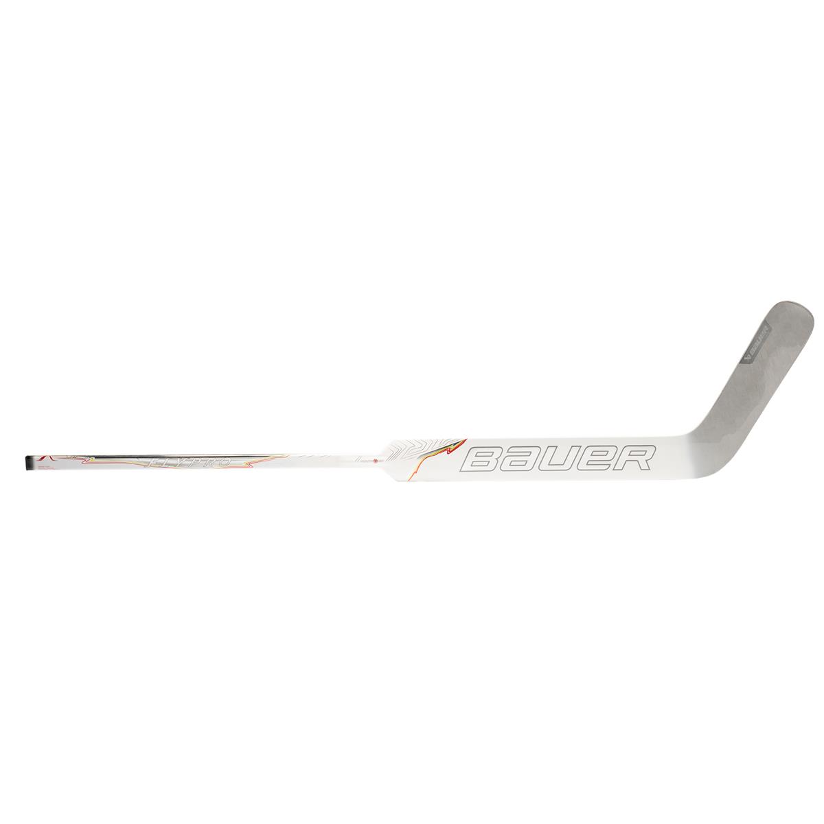 Crosse Gardien Bauer Vapor FLYPRO (Blanc - Argent, Sénior 26, Regulier) <br /><span class=&#39;messagePreCommande&#39;>Précommande - Livraison mi juillet</span> - Photo 1