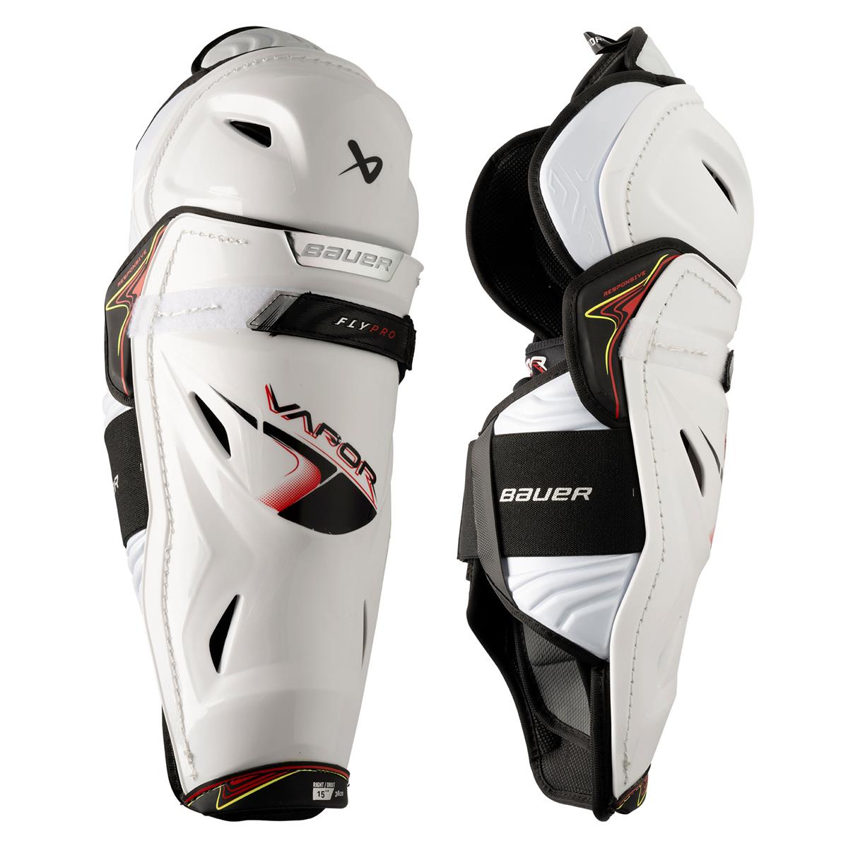 Jambières Bauer Vapor FLYPRO (Junior 11&#39;&#39; ) <br /><span class=&#39;messagePreCommande&#39;>Précommande - Livraison mi juillet</span> - Photo 1
