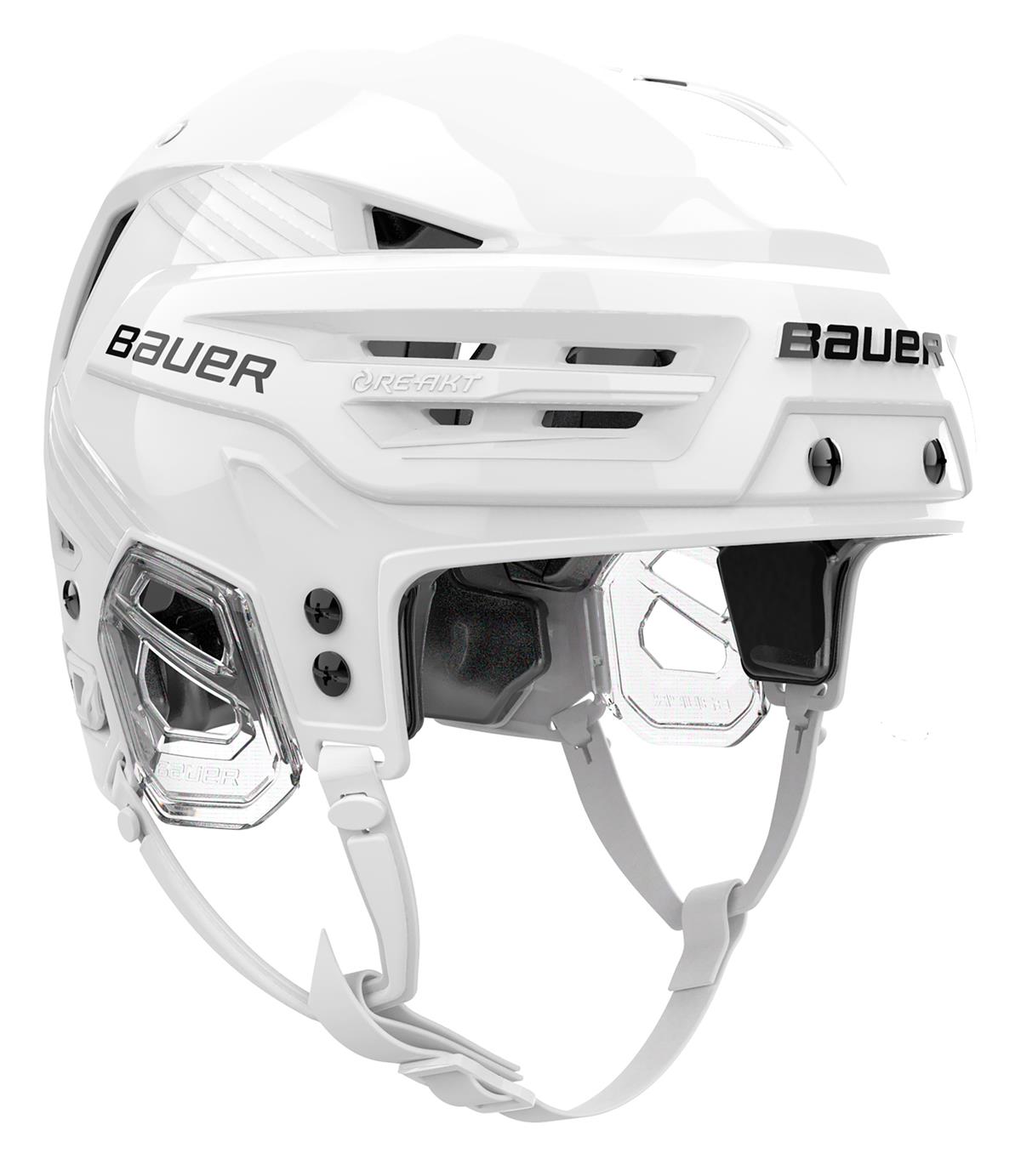 Casque Bauer Re-Akt 90 (Blanc, M) - Picture 1