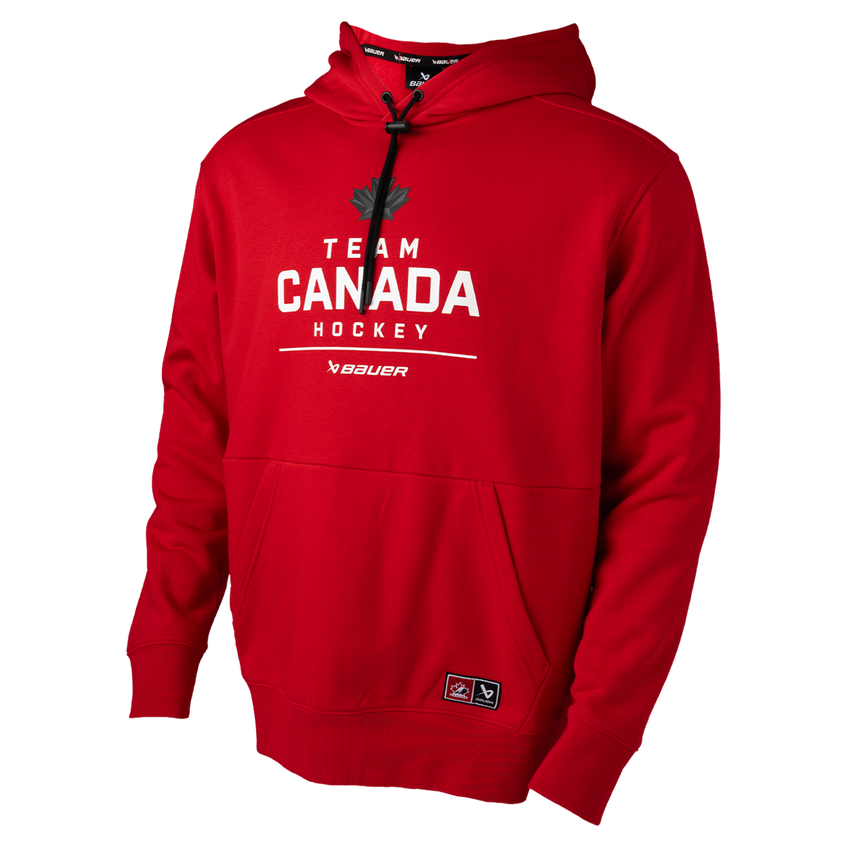 Sweat à capuche Bauer x Hockey Canada (Rouge, Sénior S) - Photo 1