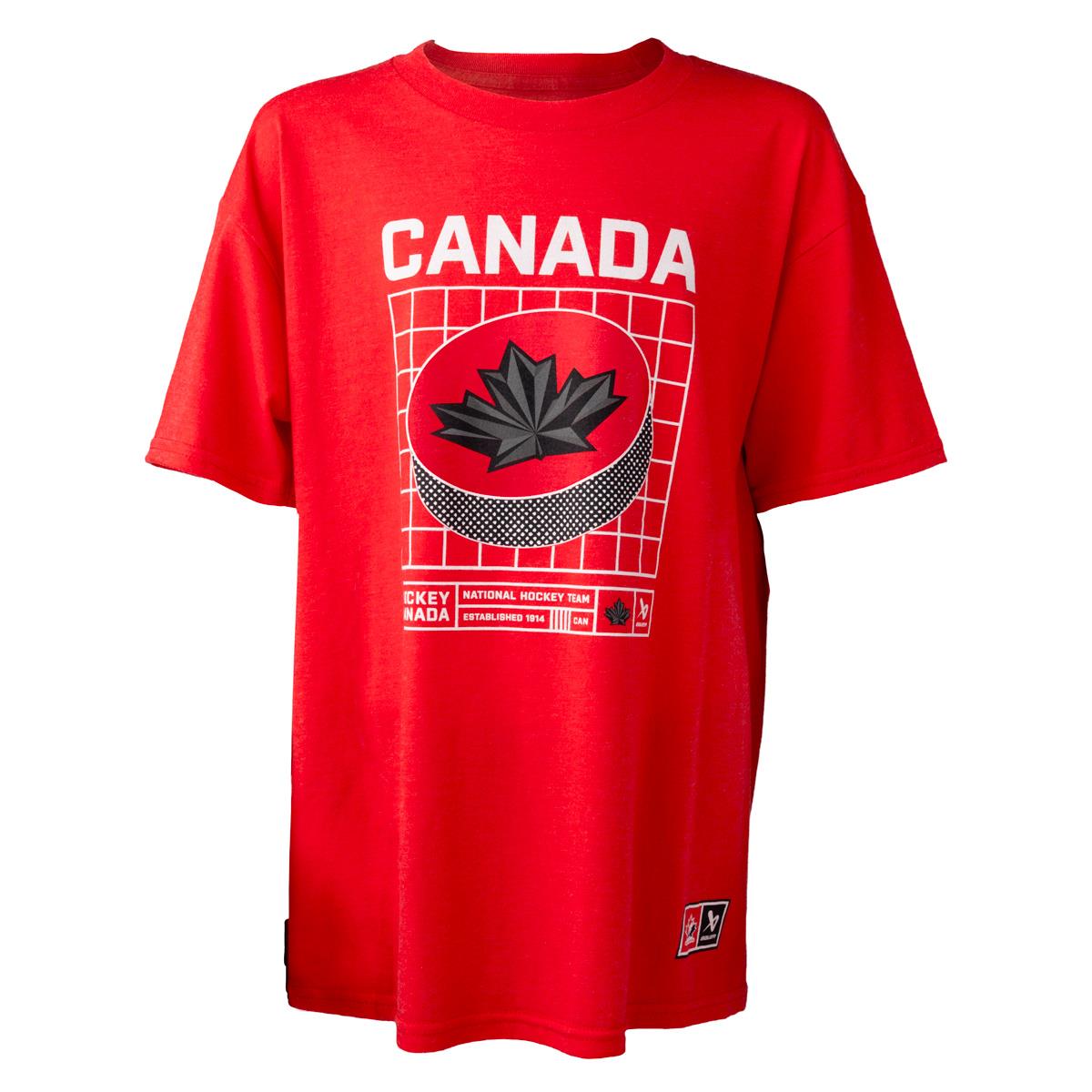 T-Shirt Bauer x Hockey Canada - Enfant (Rouge, Enfant S) - Photo 1