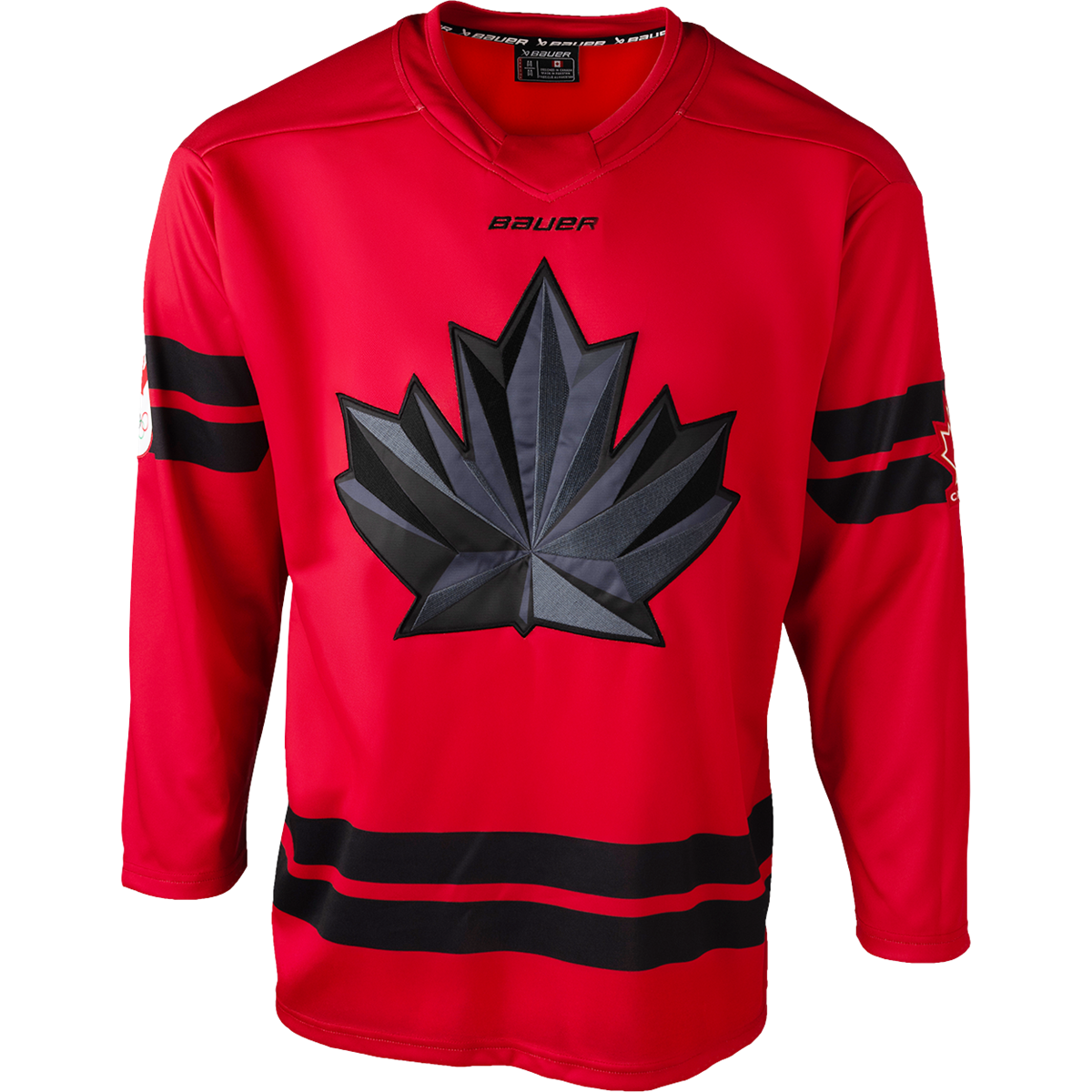 Maillot répliqua Bauer x Hockey Canada (Rouge, Sénior S) - Photo 1