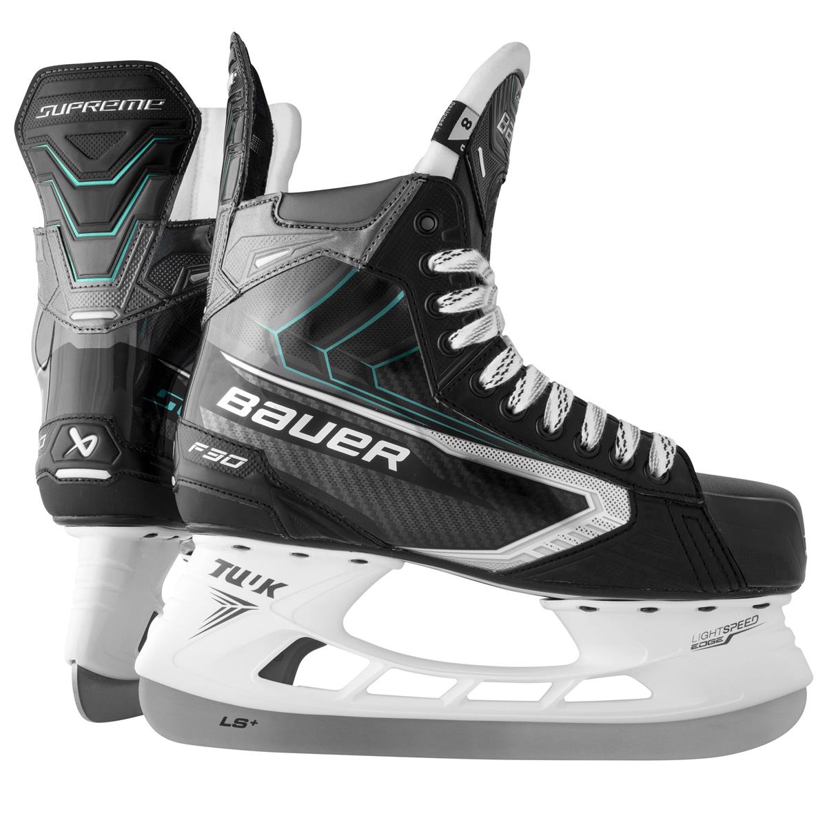 Patins Bauer Supreme F30 - Intermédiaire, Sénior (D, 43) <br /><span class='messagePreCommande'>Précommande - Disponible mi juillet</span> - Photo 1